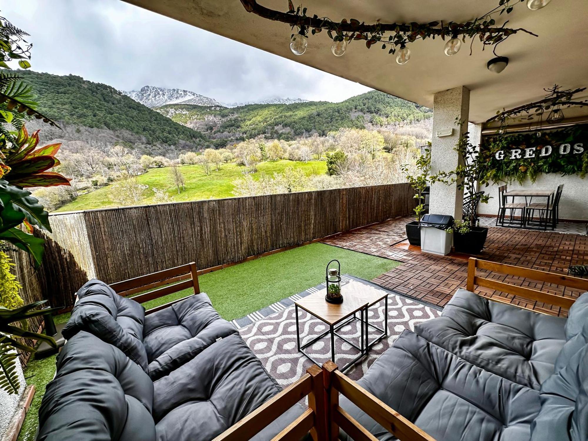 Gredos Starlight House Lejlighed Mijares  Eksteriør billede