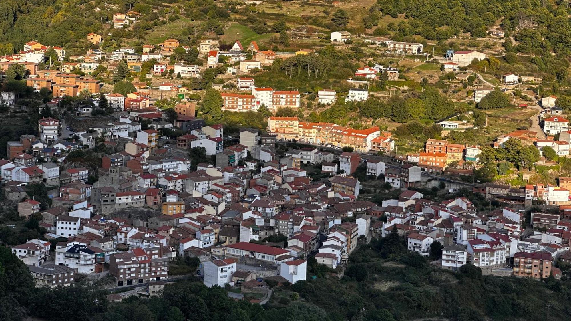 Gredos Starlight House Lejlighed Mijares  Eksteriør billede