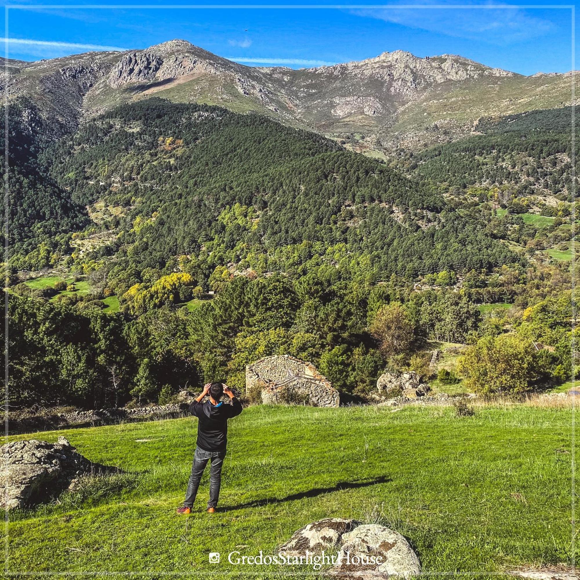 Gredos Starlight House Lejlighed Mijares  Eksteriør billede